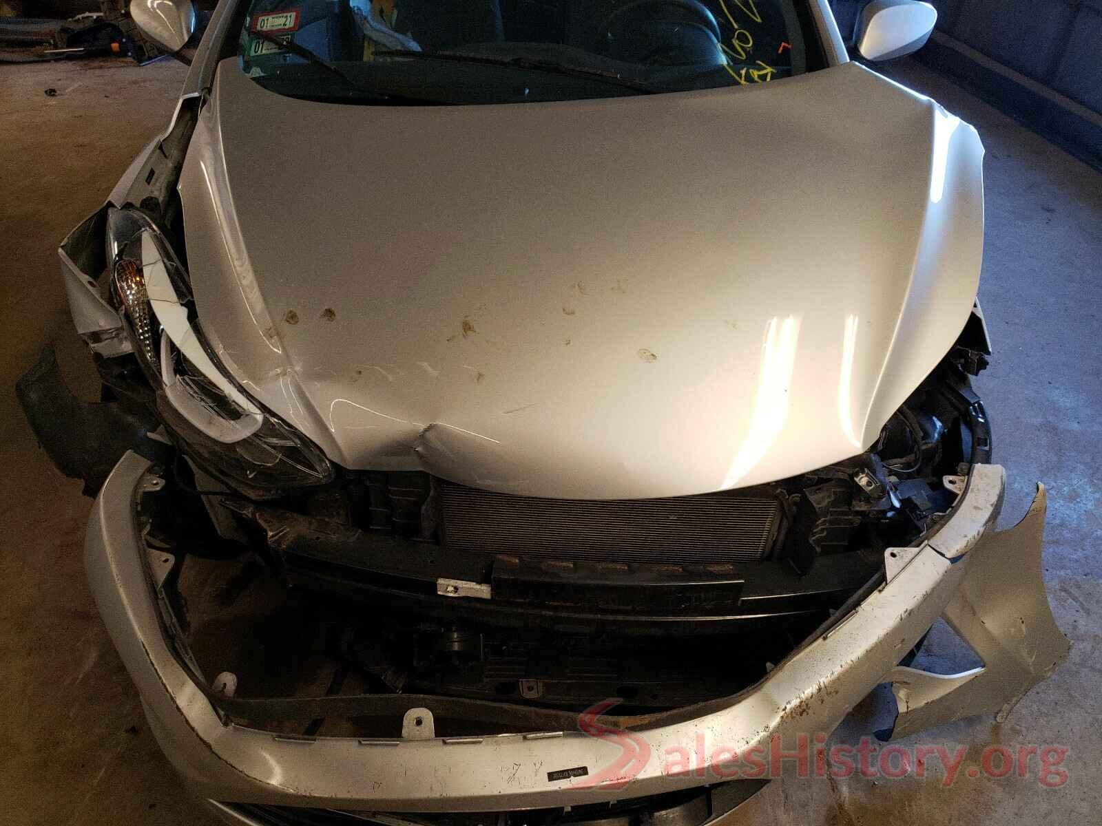 5NPDH4AE7GH731551 2016 HYUNDAI ELANTRA