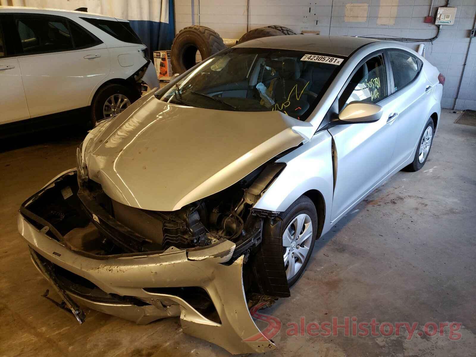 5NPDH4AE7GH731551 2016 HYUNDAI ELANTRA