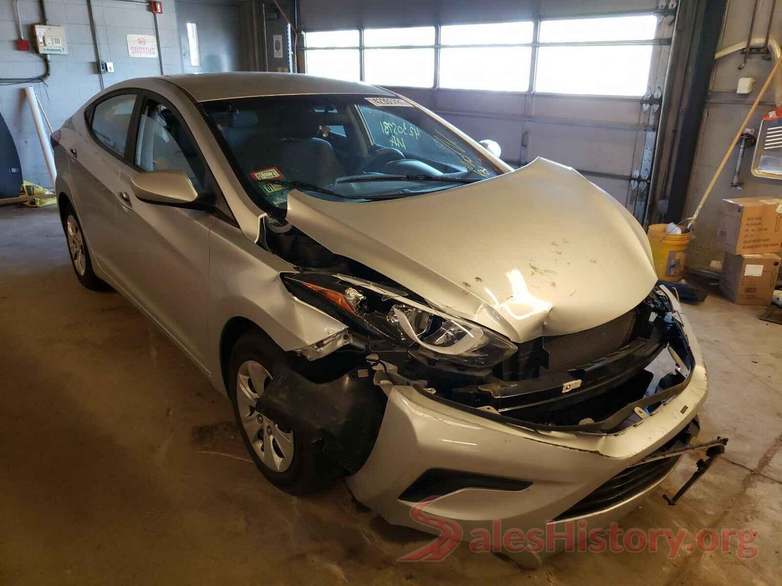 5NPDH4AE7GH731551 2016 HYUNDAI ELANTRA