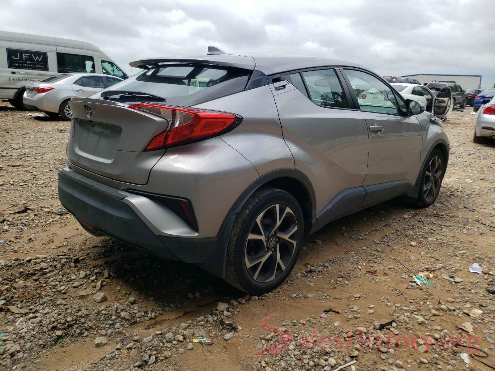 NMTKHMBX5JR007915 2018 TOYOTA C-HR