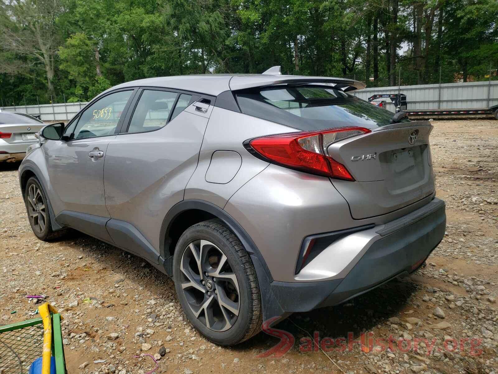 NMTKHMBX5JR007915 2018 TOYOTA C-HR