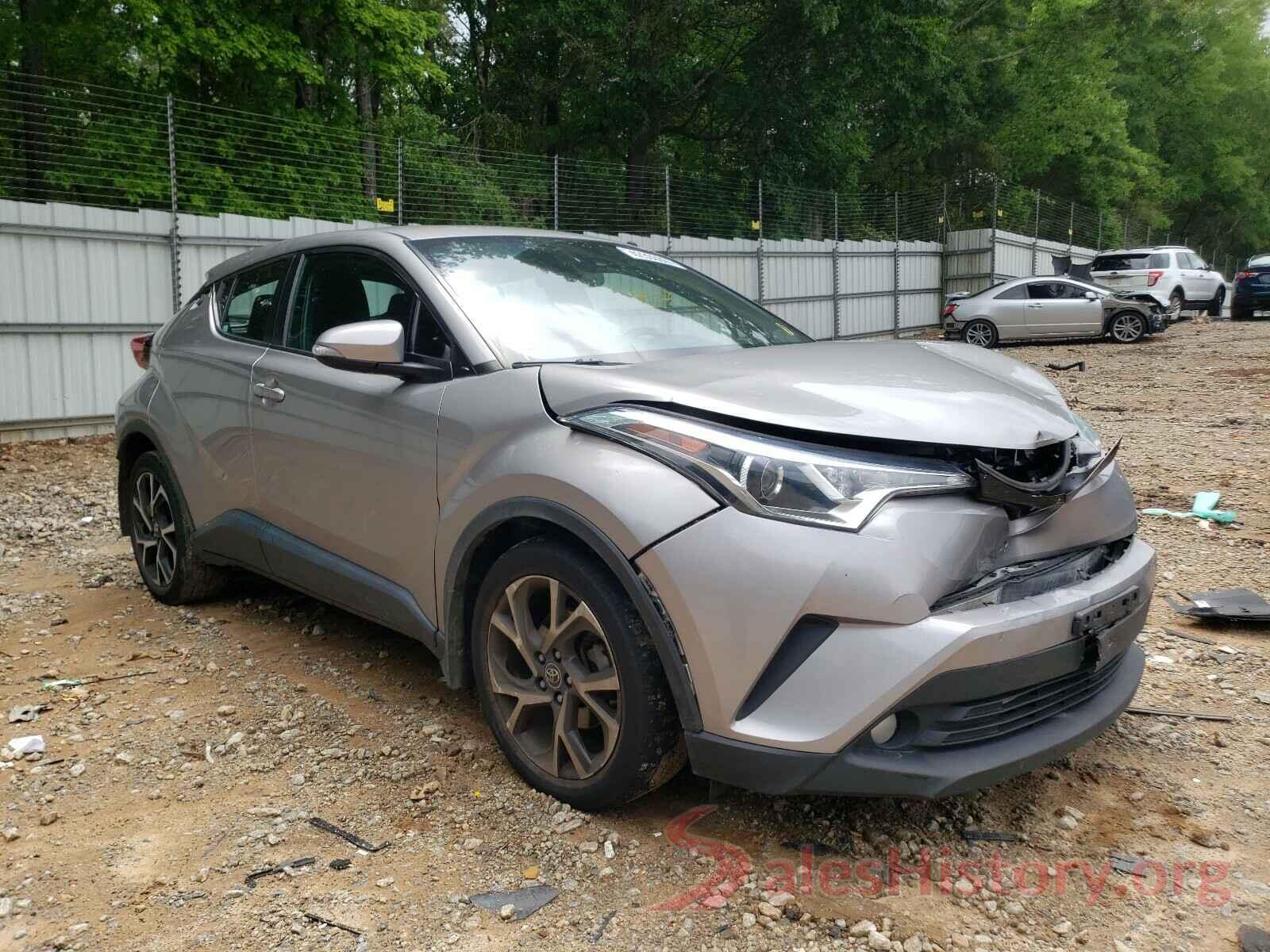 NMTKHMBX5JR007915 2018 TOYOTA C-HR