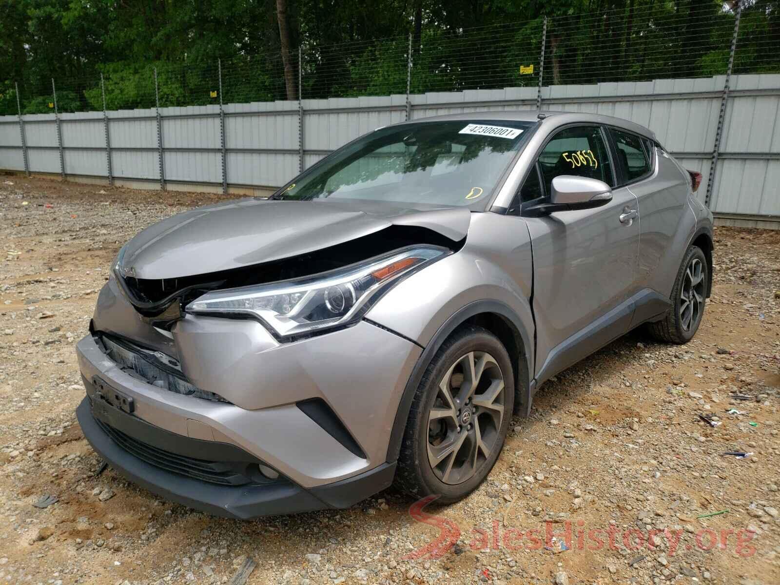 NMTKHMBX5JR007915 2018 TOYOTA C-HR