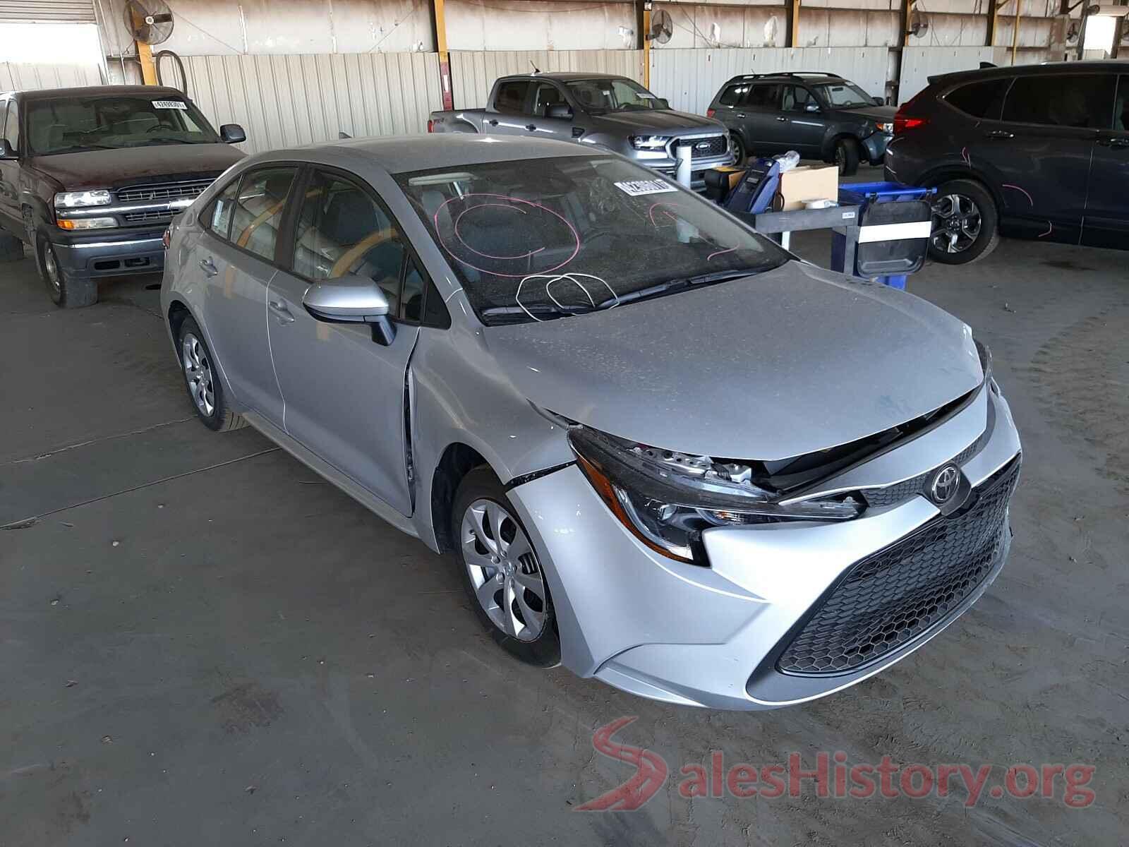 5YFEPMAE8MP204513 2021 TOYOTA COROLLA