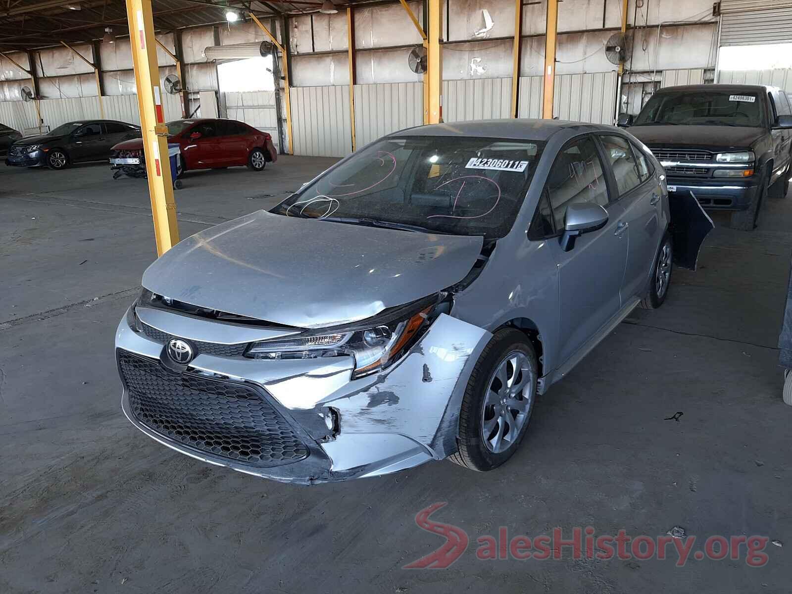 5YFEPMAE8MP204513 2021 TOYOTA COROLLA