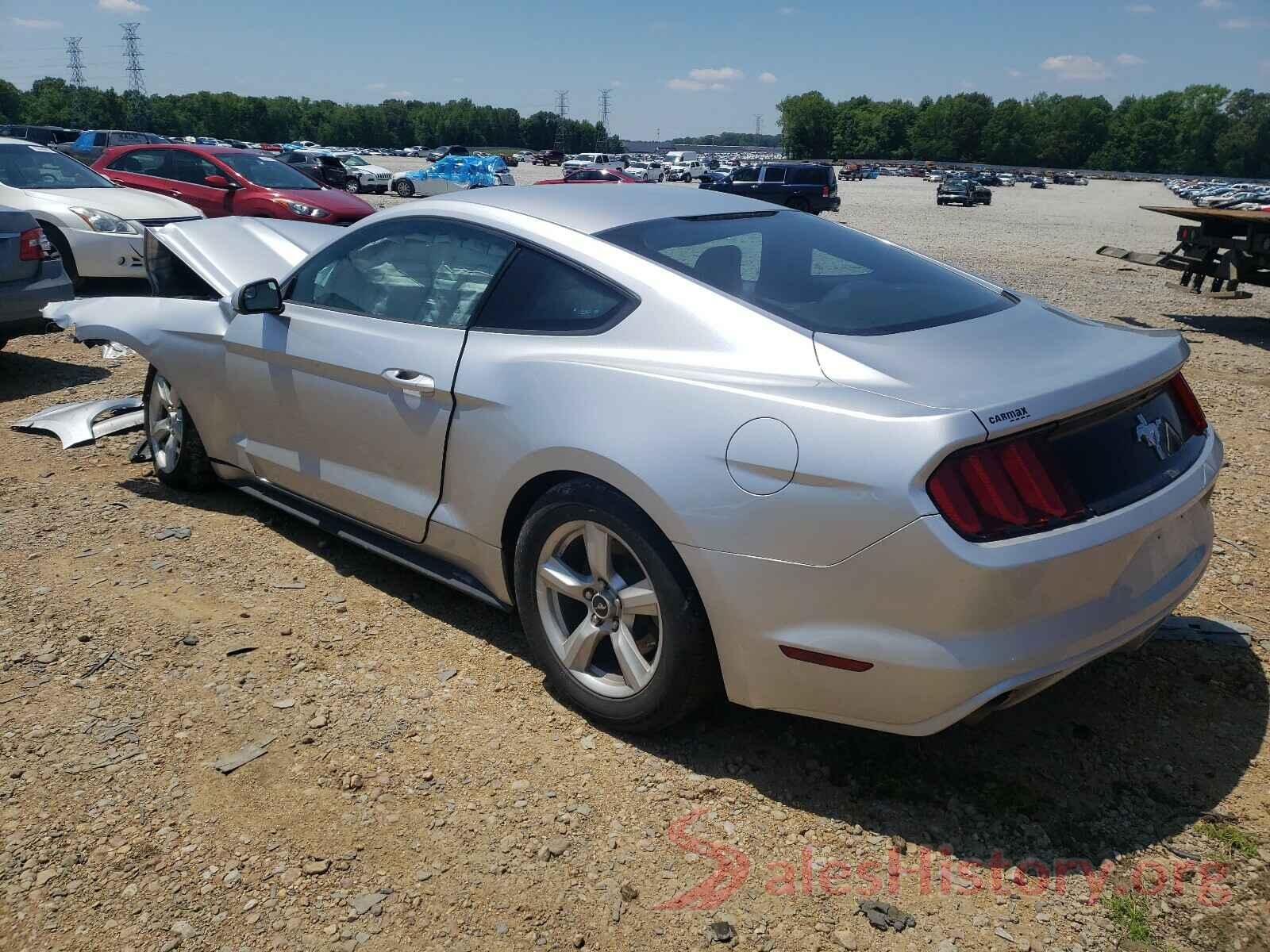 1FA6P8AM0H5256357 2017 FORD MUSTANG