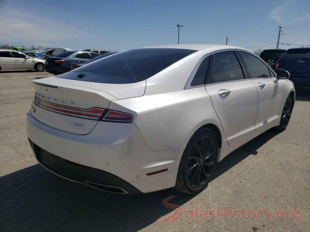 3LN6L5E97LR606028 2020 LINCOLN MKZ