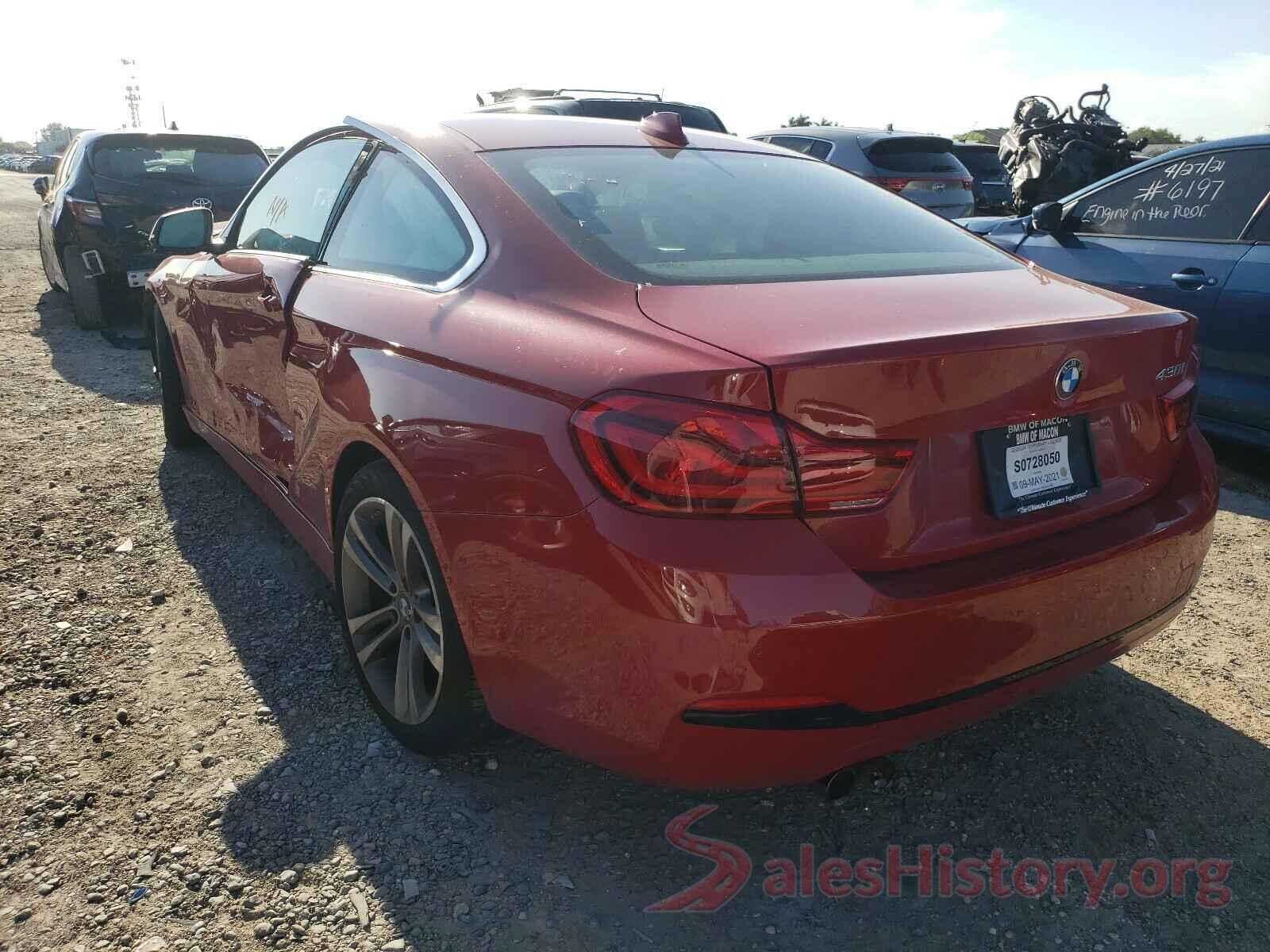 WBA4W3C57JAE99481 2018 BMW 4 SERIES