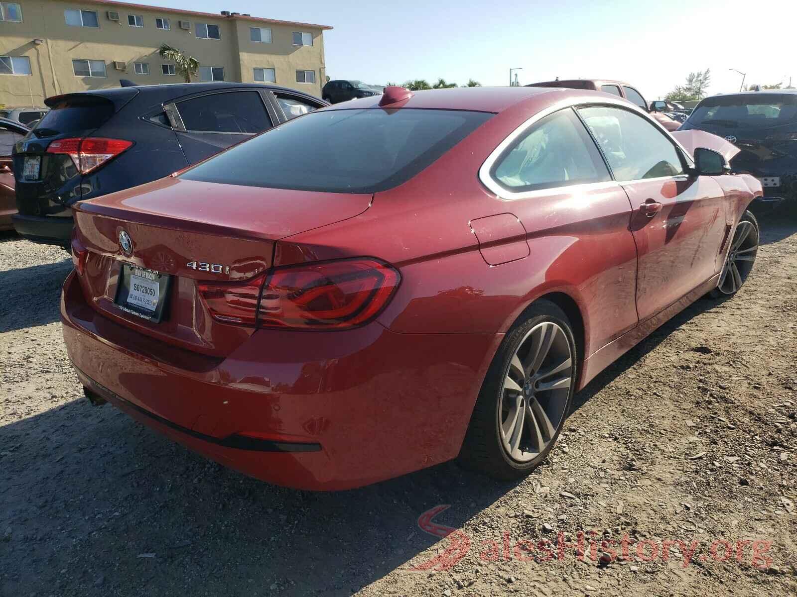 WBA4W3C57JAE99481 2018 BMW 4 SERIES