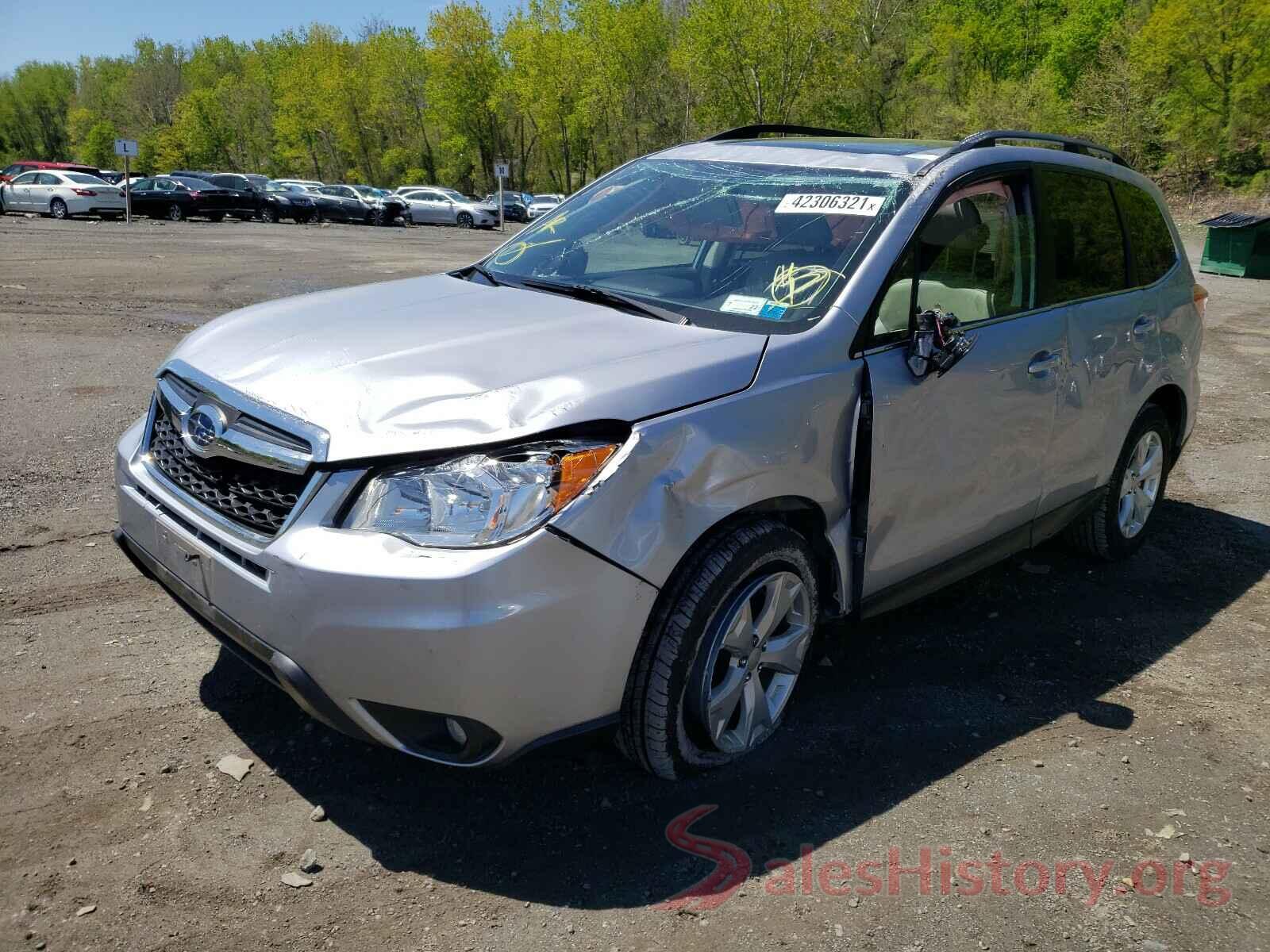 JF2SJAKCXGH512784 2016 SUBARU FORESTER