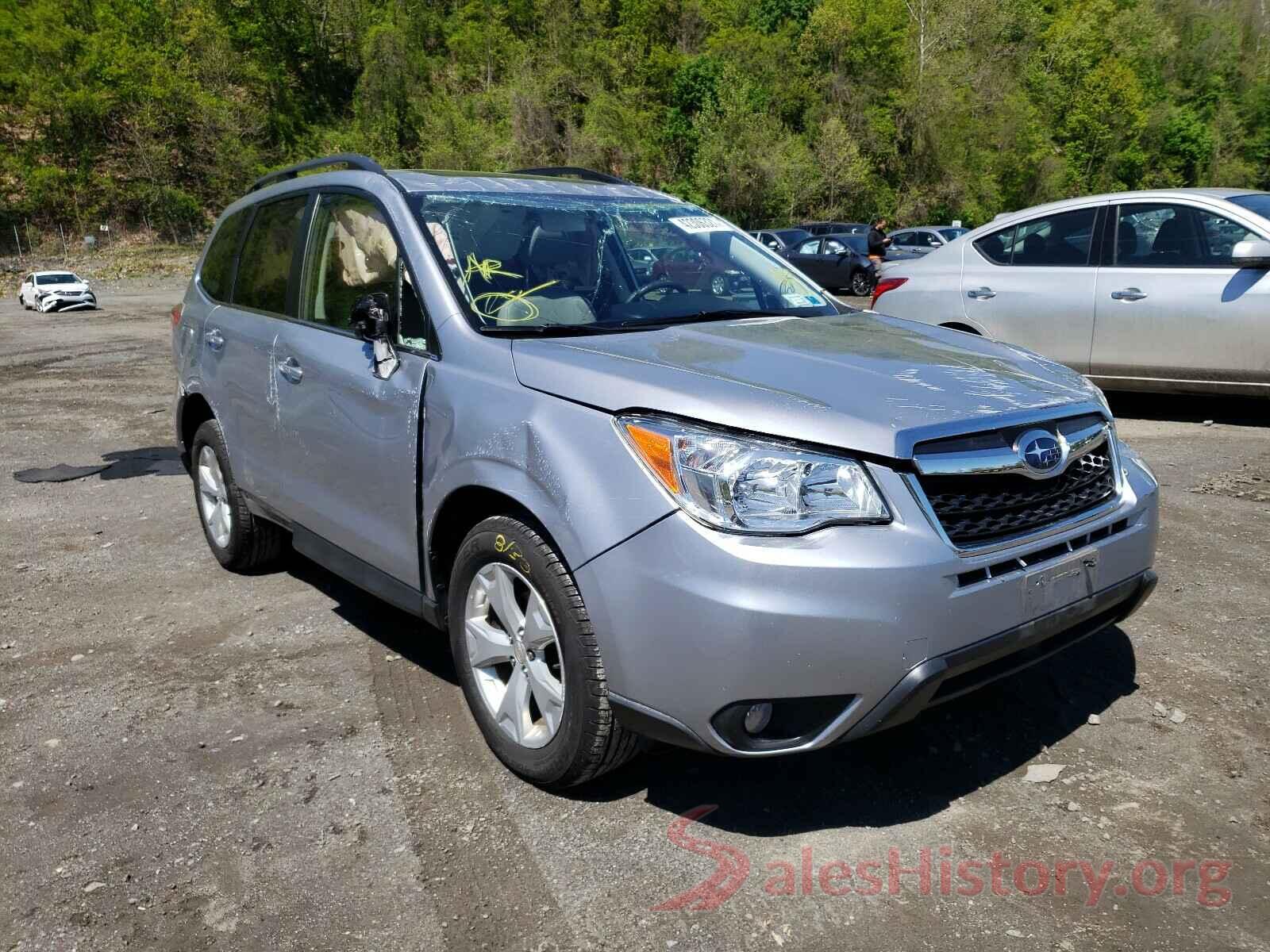 JF2SJAKCXGH512784 2016 SUBARU FORESTER