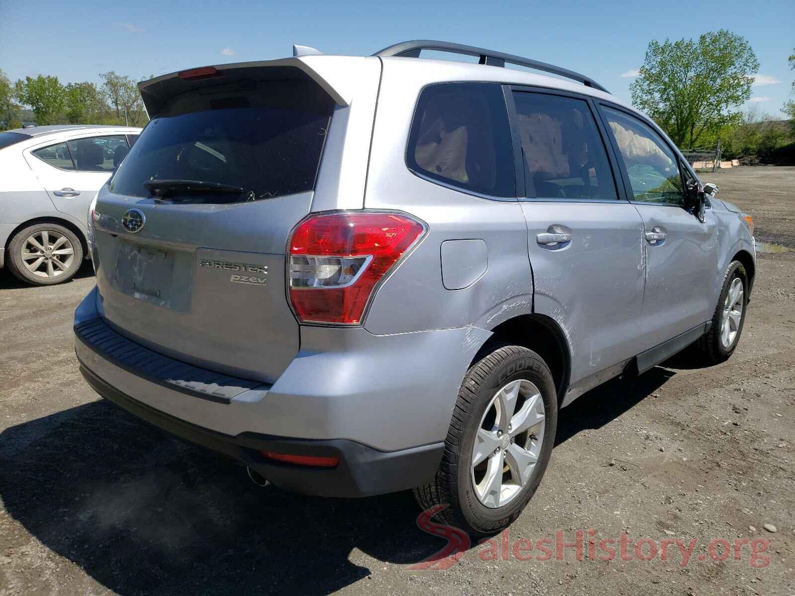 JF2SJAKCXGH512784 2016 SUBARU FORESTER