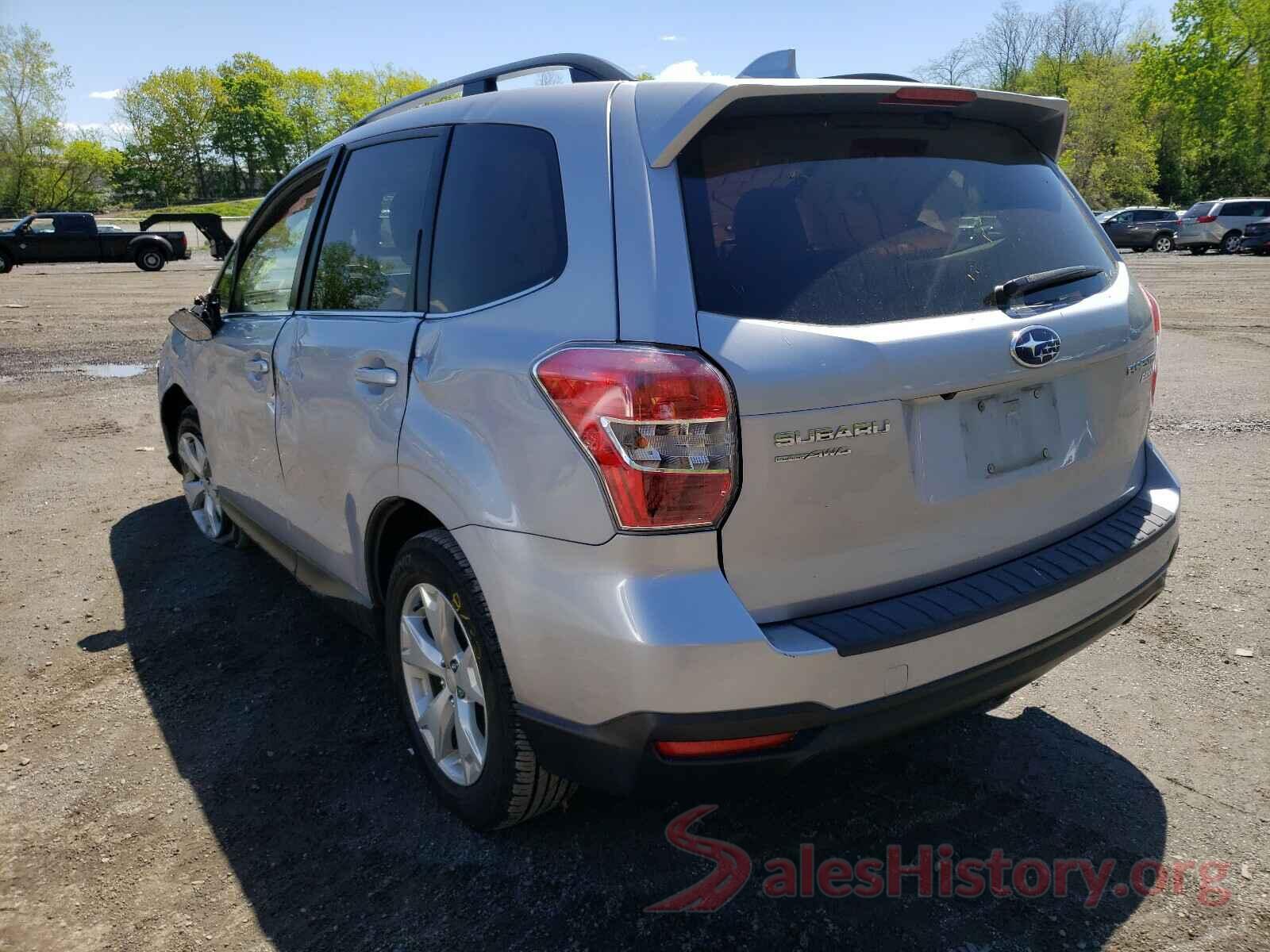 JF2SJAKCXGH512784 2016 SUBARU FORESTER