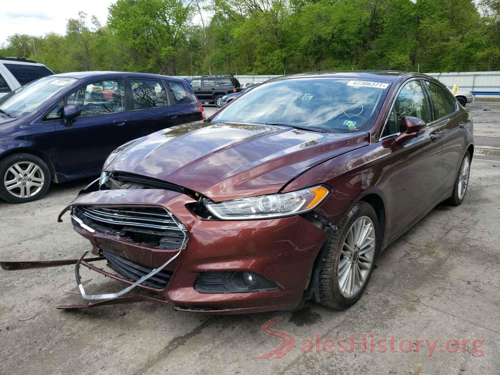 3FA6P0HD3GR295298 2016 FORD FUSION