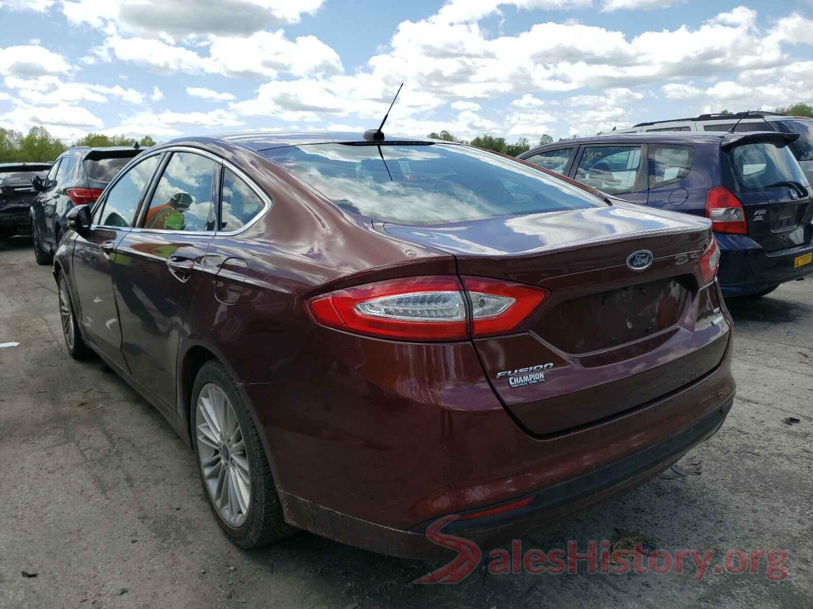 3FA6P0HD3GR295298 2016 FORD FUSION