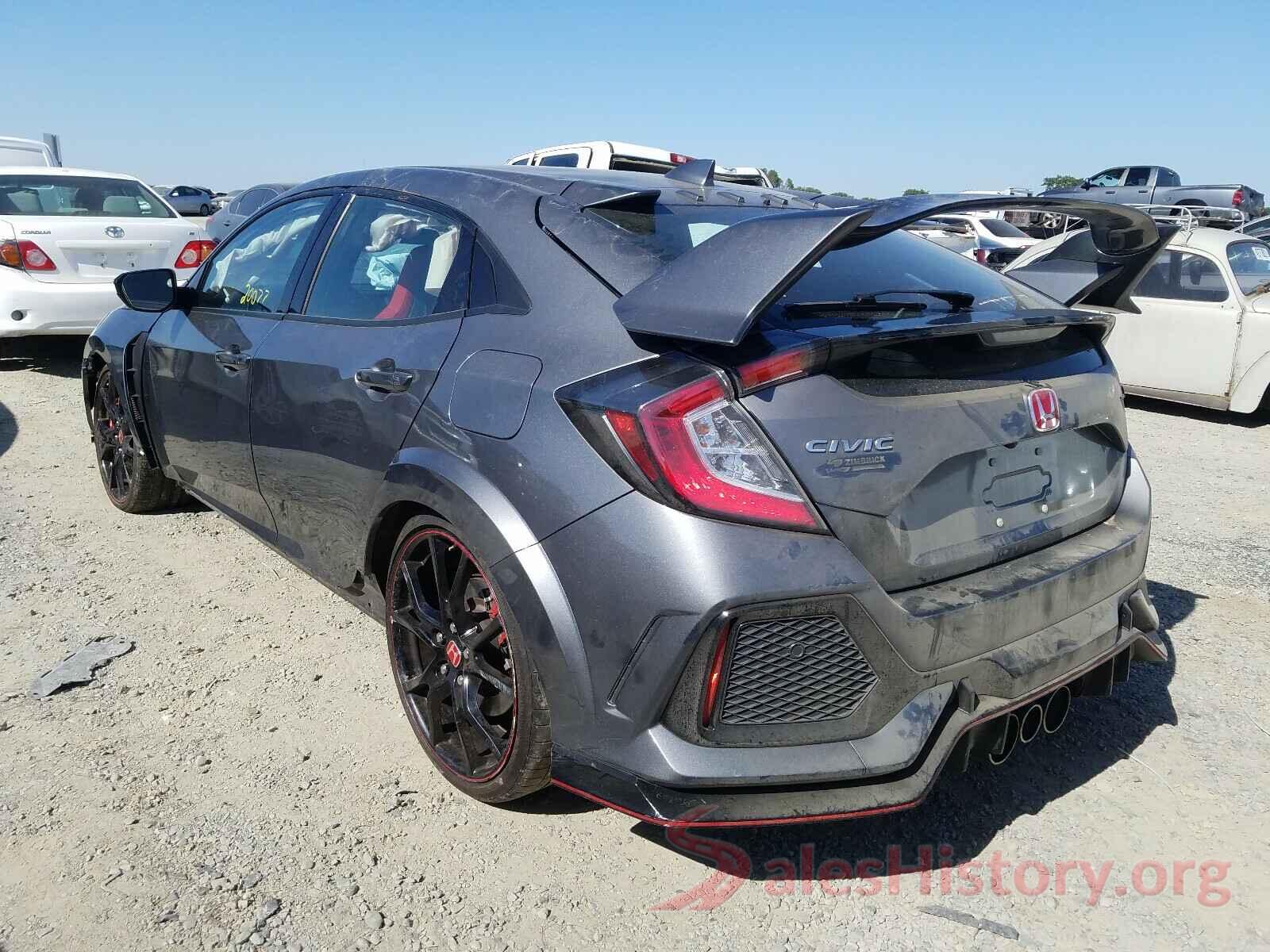 SHHFK8G7XJU203520 2018 HONDA CIVIC