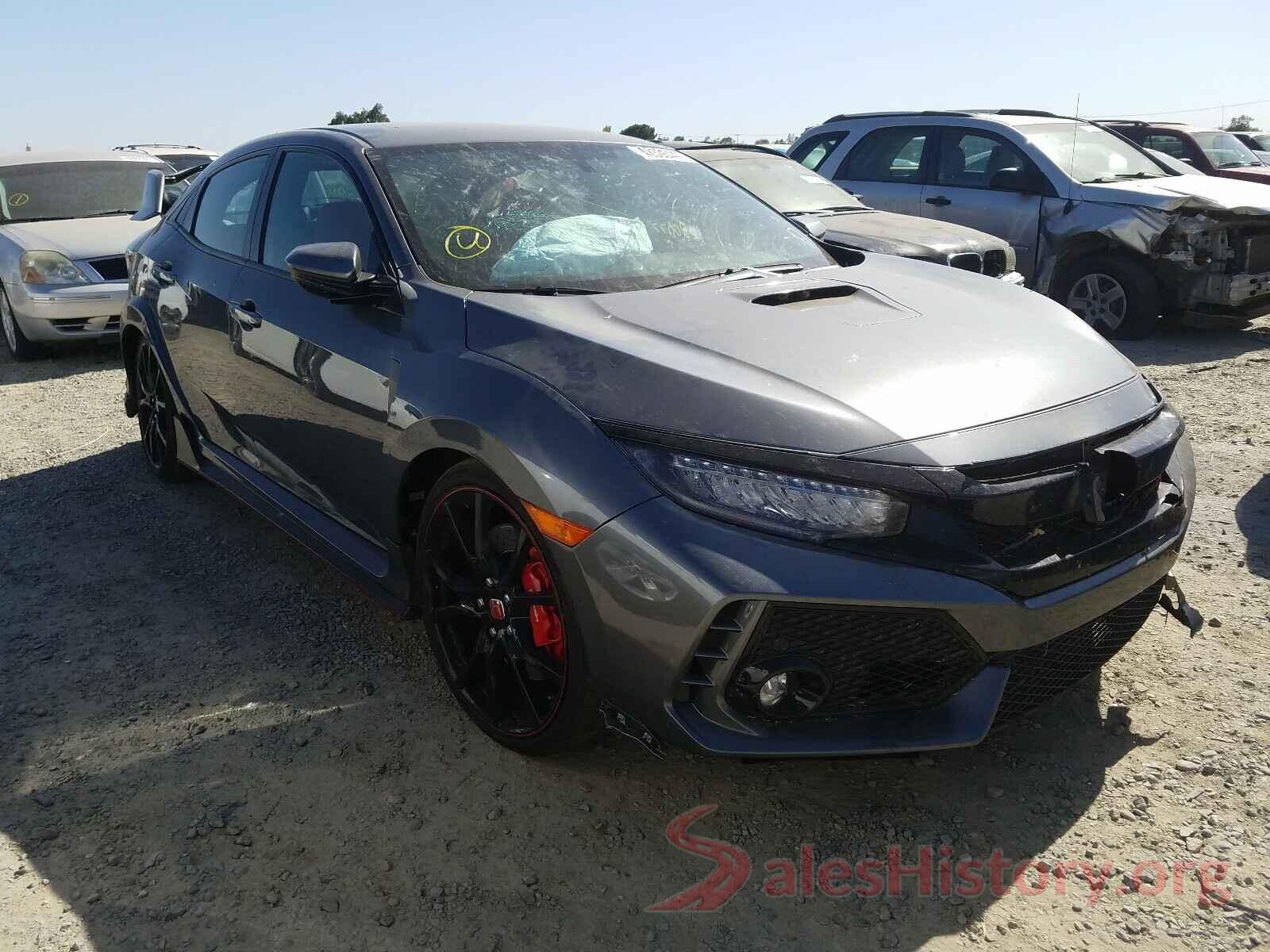 SHHFK8G7XJU203520 2018 HONDA CIVIC