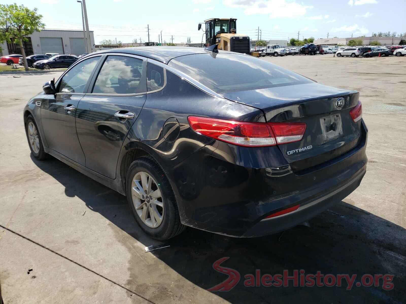 5XXGT4L36GG066550 2016 KIA OPTIMA