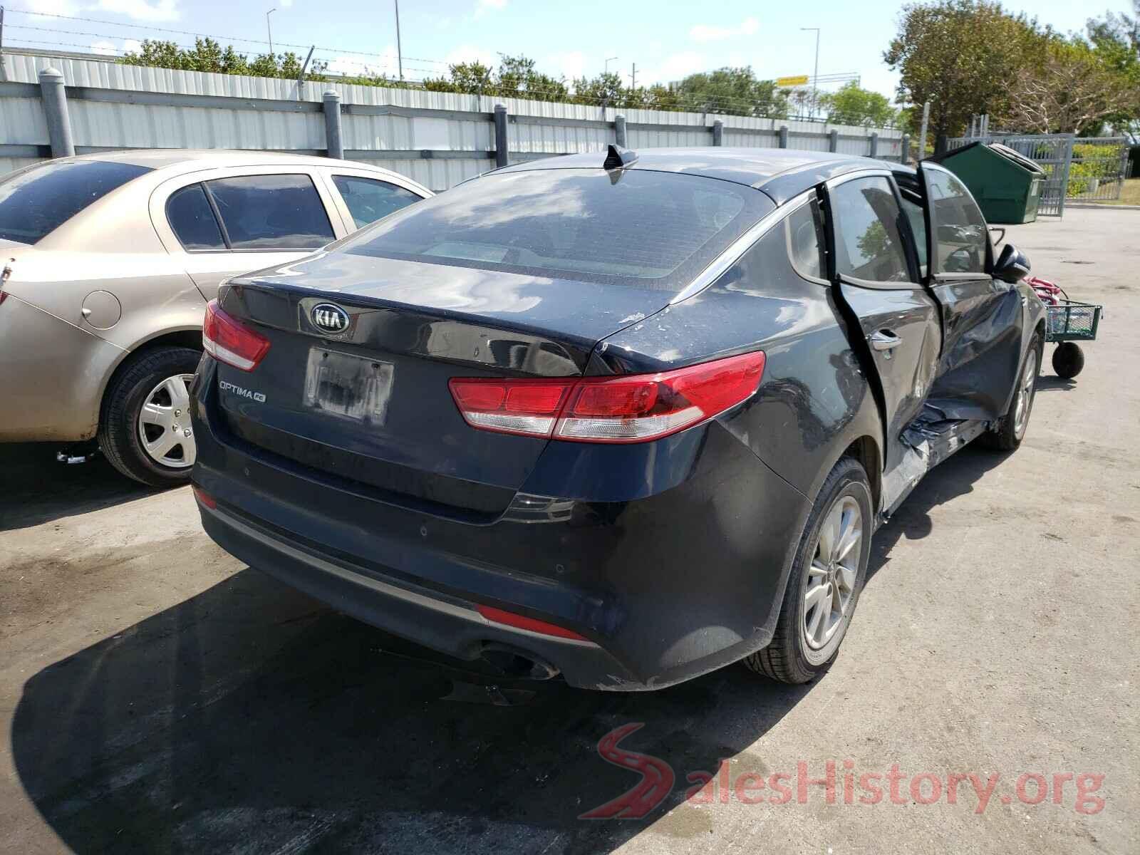 5XXGT4L36GG066550 2016 KIA OPTIMA