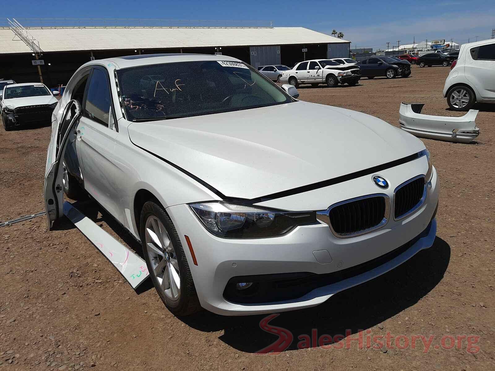 WBA8E1G51HNU13567 2017 BMW 3 SERIES