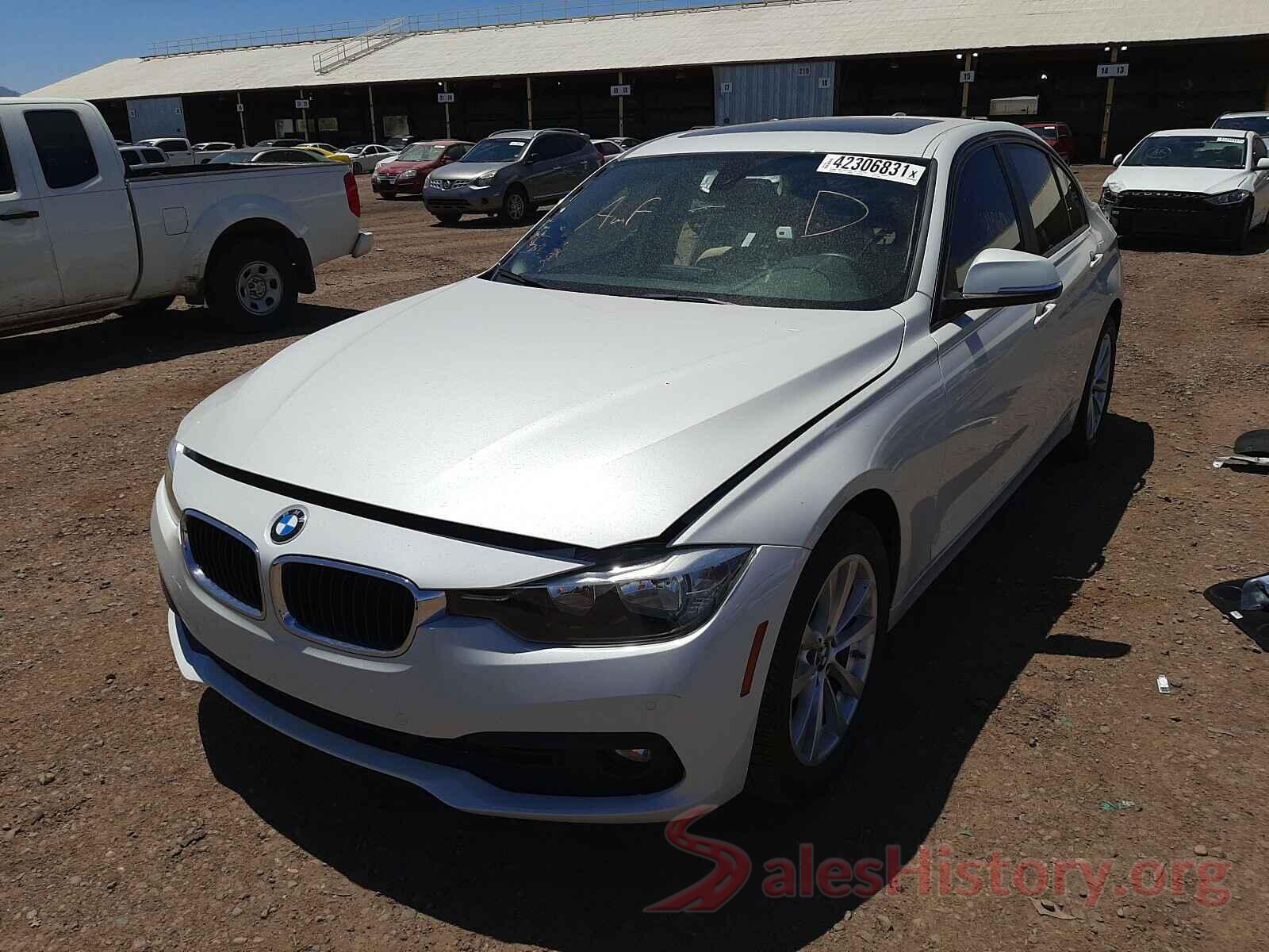 WBA8E1G51HNU13567 2017 BMW 3 SERIES