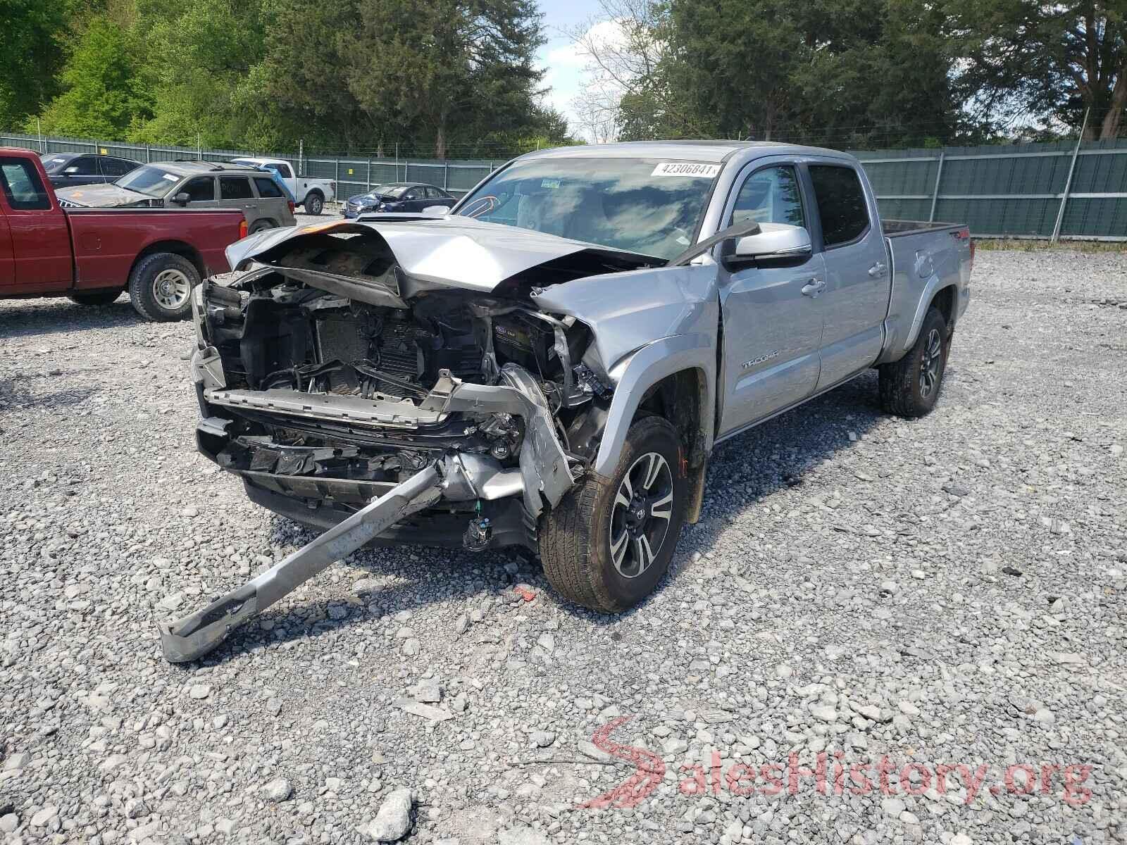 5TFDZ5BN6GX006934 2016 TOYOTA TACOMA