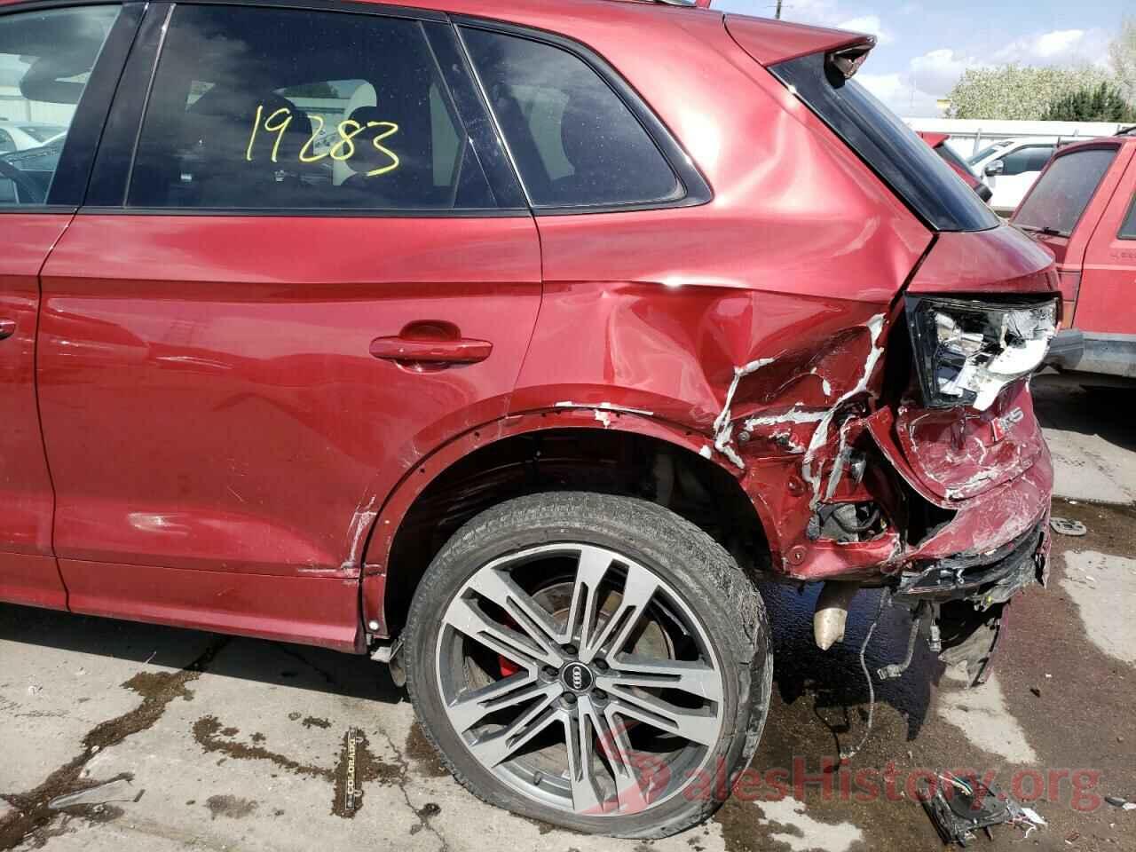 WA1B4AFY0K2110449 2019 AUDI SQ5