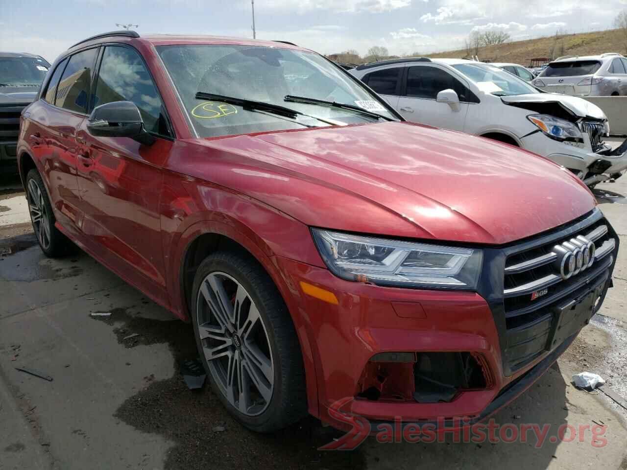 WA1B4AFY0K2110449 2019 AUDI SQ5