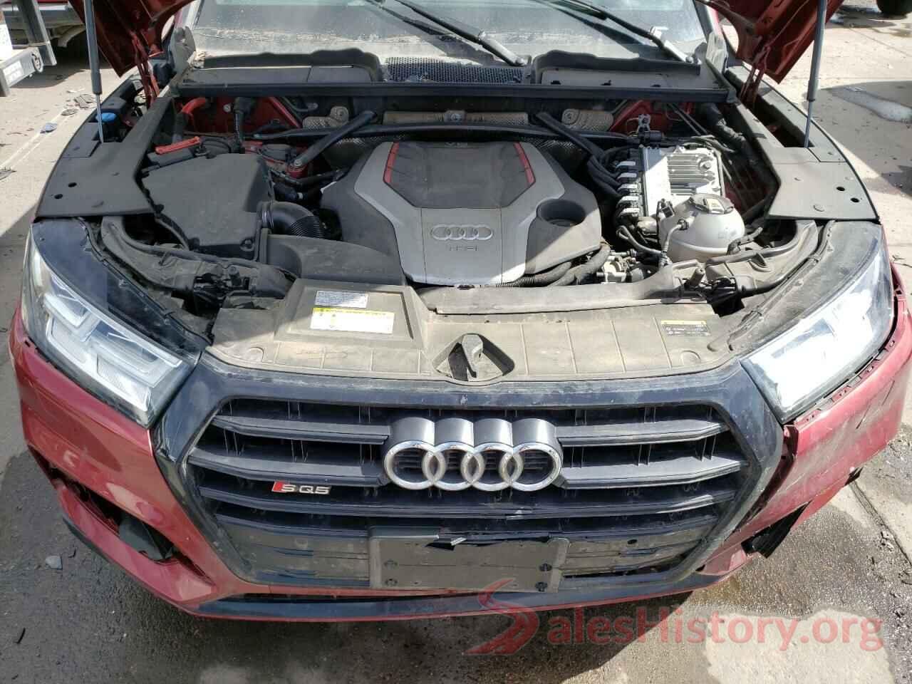 WA1B4AFY0K2110449 2019 AUDI SQ5