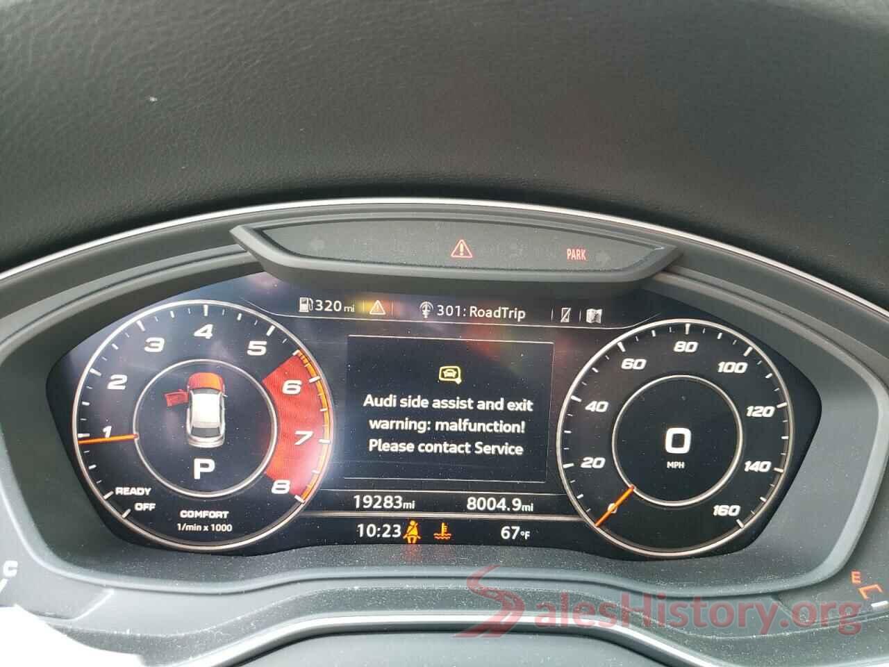 WA1B4AFY0K2110449 2019 AUDI SQ5