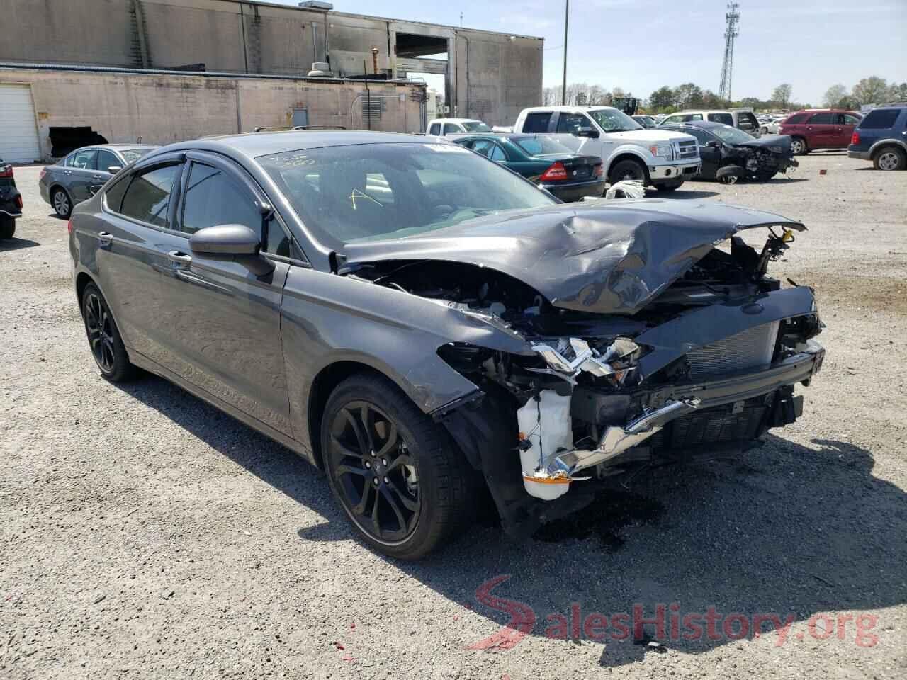 3FA6P0HD3LR185250 2020 FORD FUSION