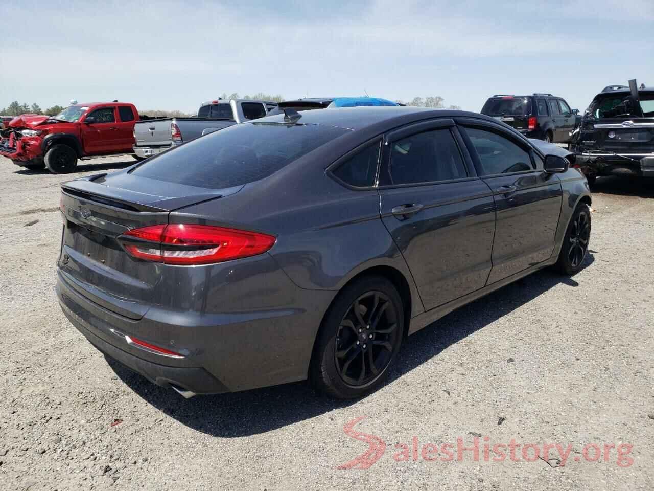 3FA6P0HD3LR185250 2020 FORD FUSION