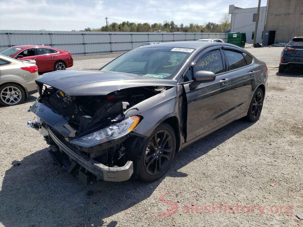 3FA6P0HD3LR185250 2020 FORD FUSION