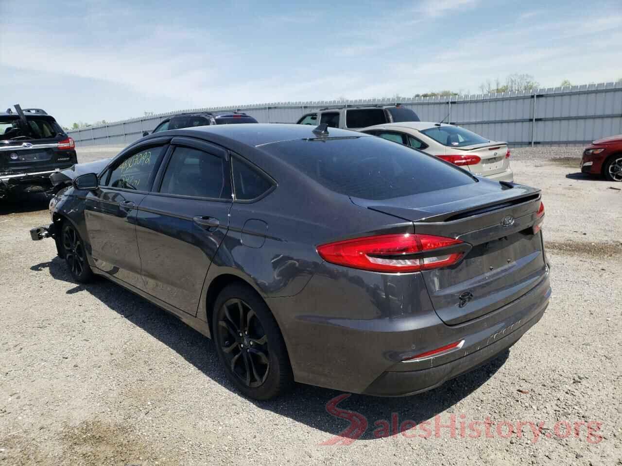 3FA6P0HD3LR185250 2020 FORD FUSION