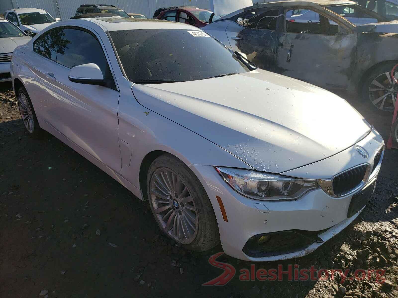 WBA3N9C5XGK249718 2016 BMW 4 SERIES