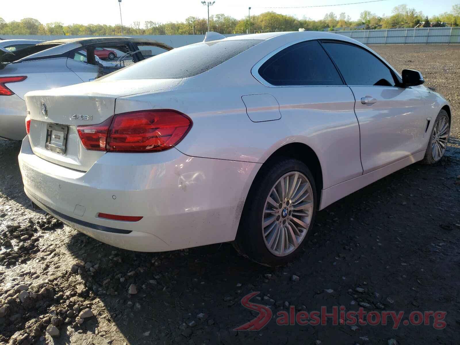 WBA3N9C5XGK249718 2016 BMW 4 SERIES