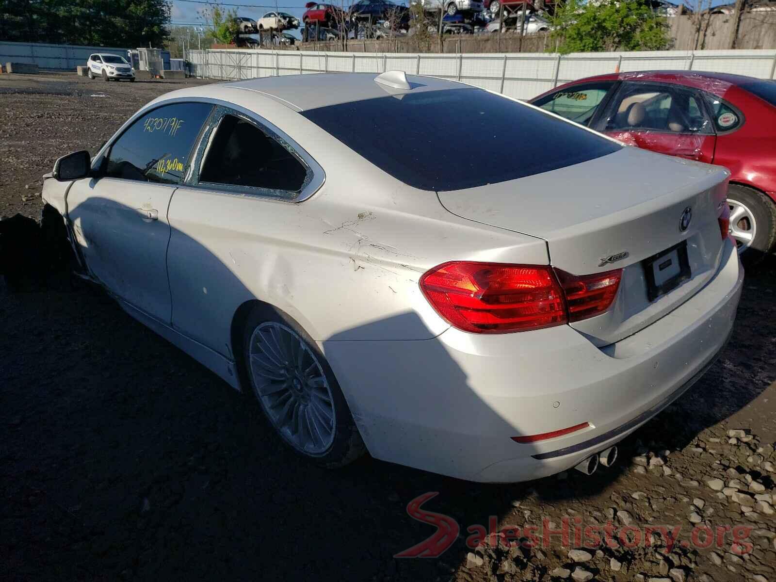 WBA3N9C5XGK249718 2016 BMW 4 SERIES