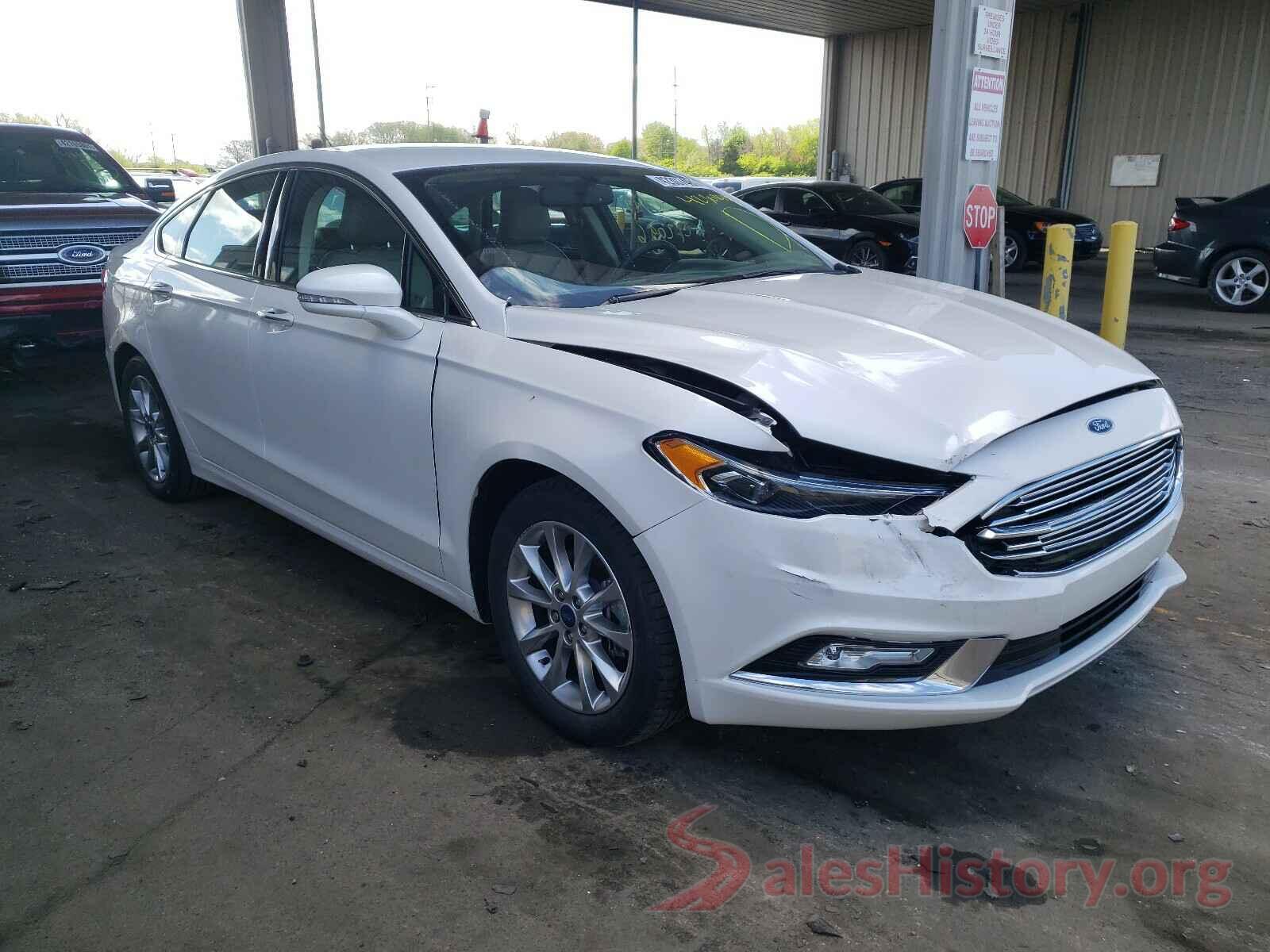 3FA6P0HDXHR251610 2017 FORD FUSION