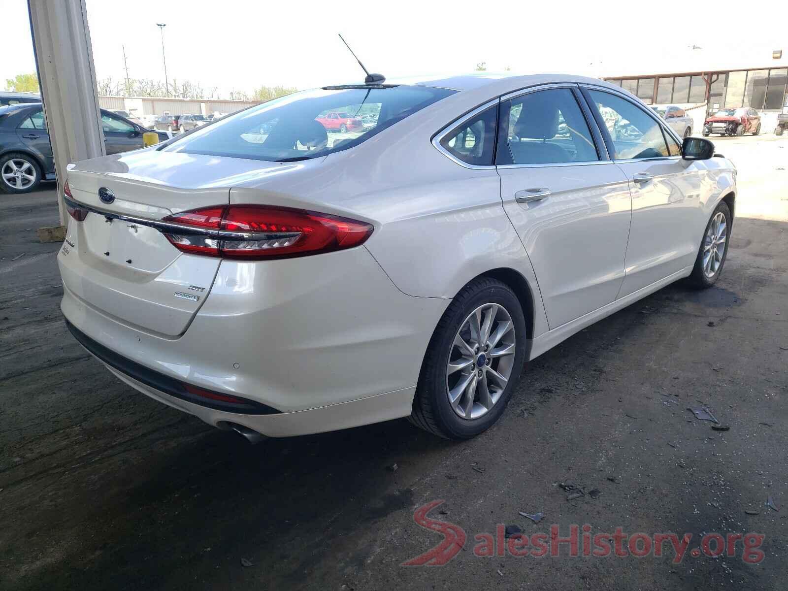 3FA6P0HDXHR251610 2017 FORD FUSION