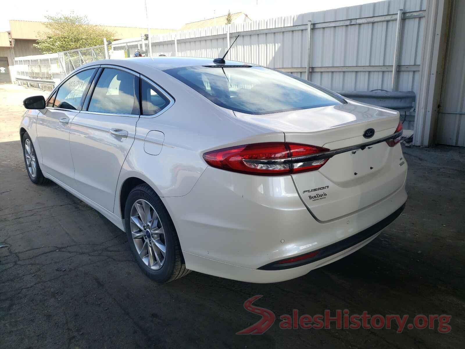 3FA6P0HDXHR251610 2017 FORD FUSION