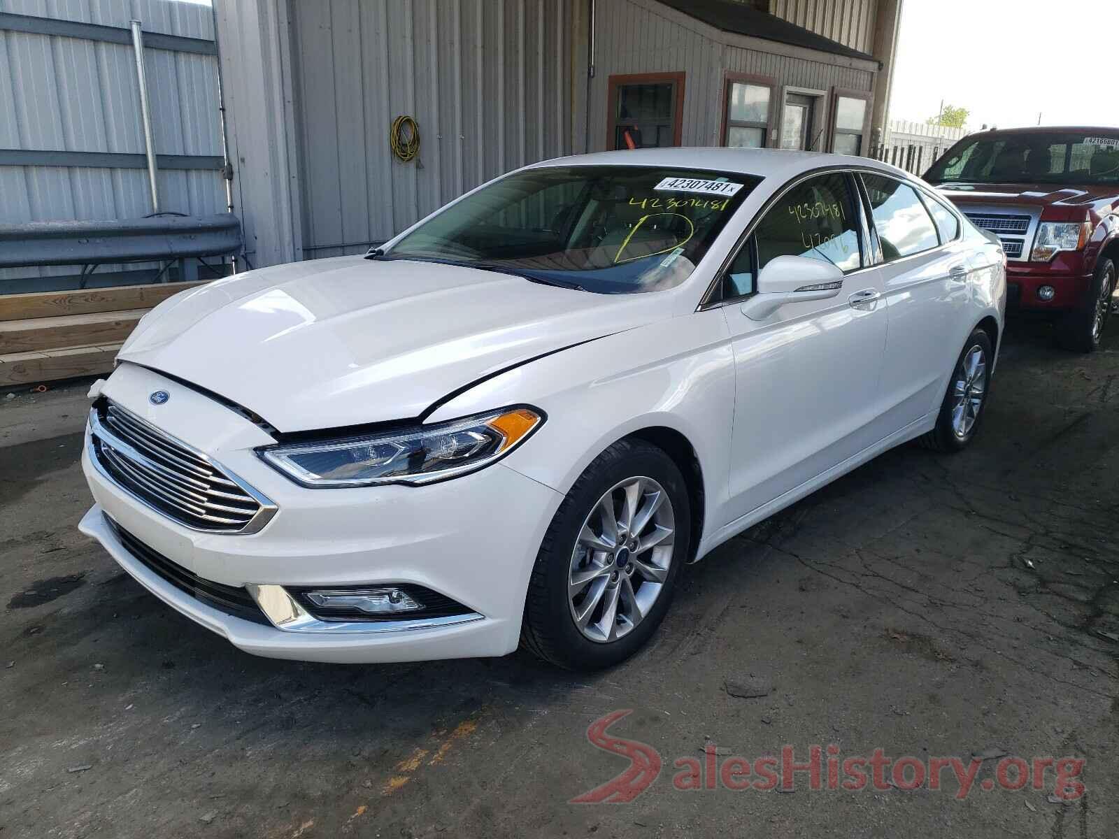 3FA6P0HDXHR251610 2017 FORD FUSION