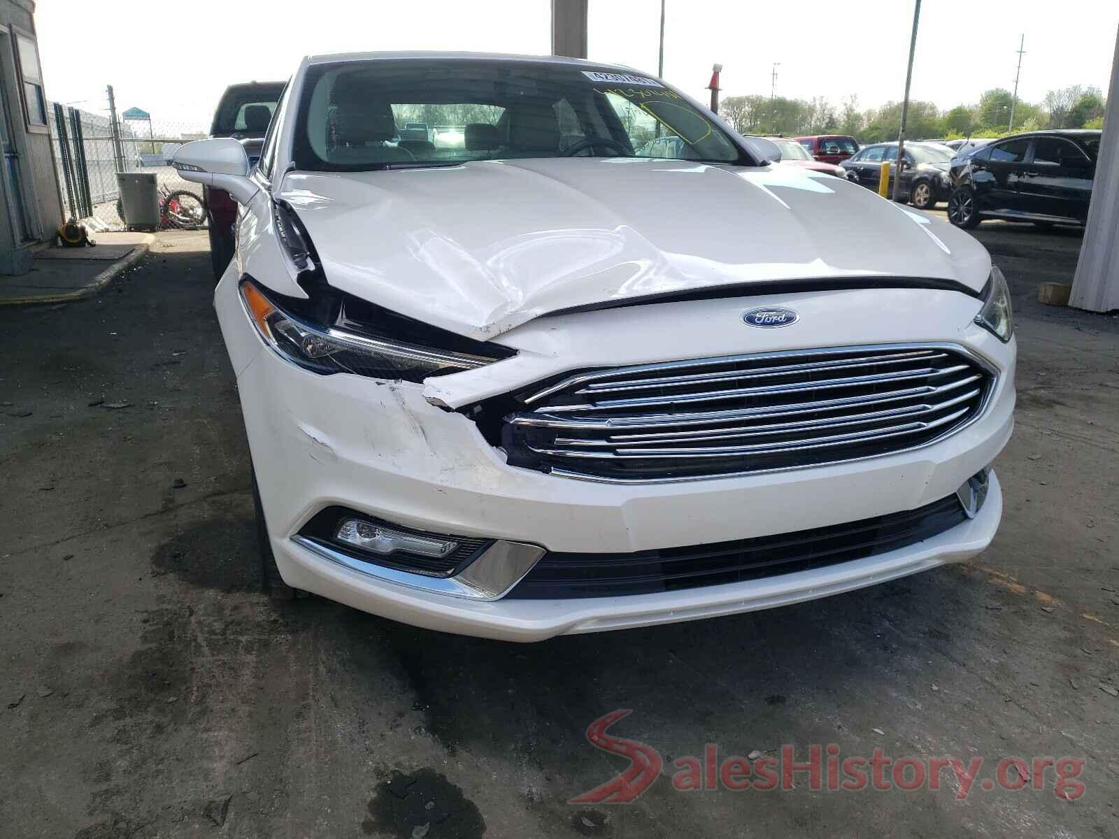 3FA6P0HDXHR251610 2017 FORD FUSION