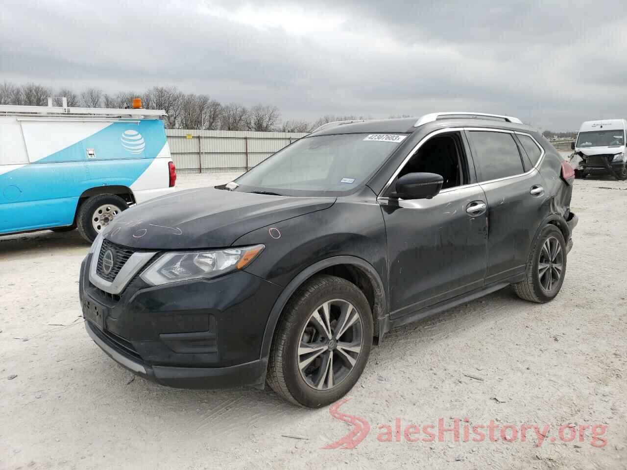 JN8AT2MTXKW265654 2019 NISSAN ROGUE