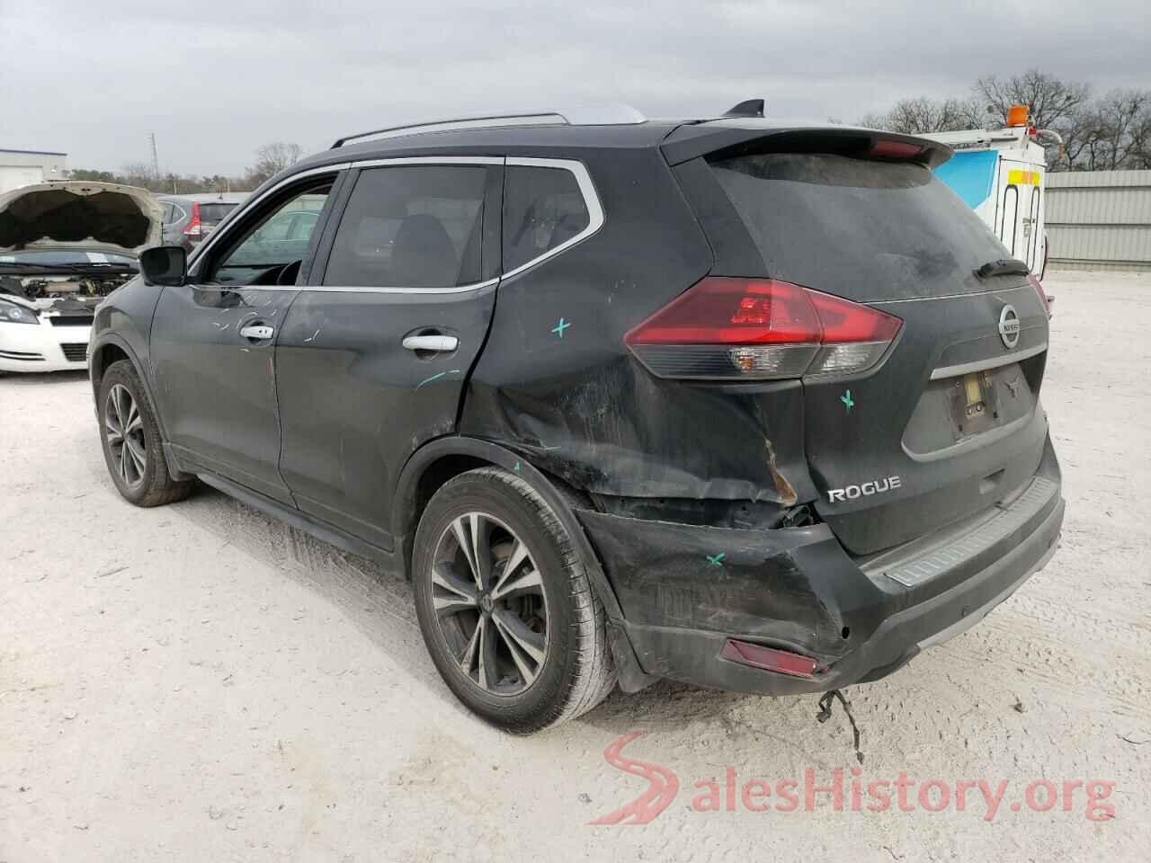 JN8AT2MTXKW265654 2019 NISSAN ROGUE