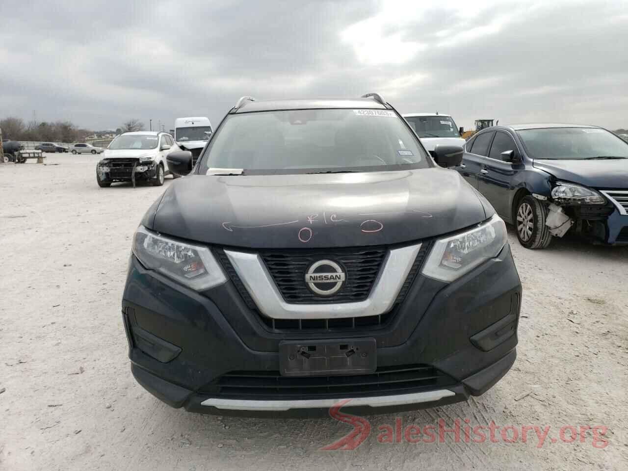 JN8AT2MTXKW265654 2019 NISSAN ROGUE