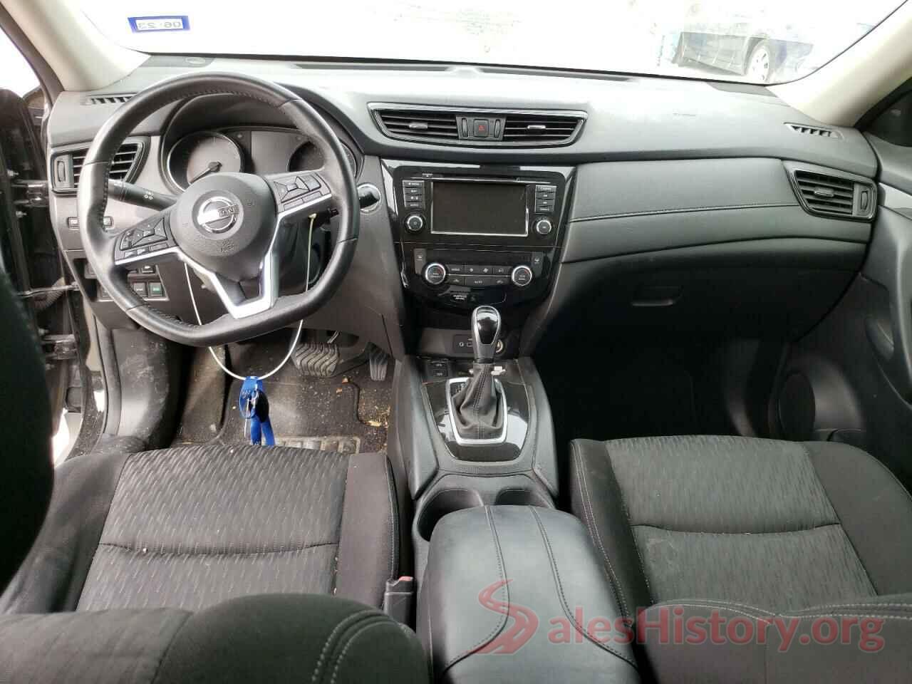 JN8AT2MTXKW265654 2019 NISSAN ROGUE