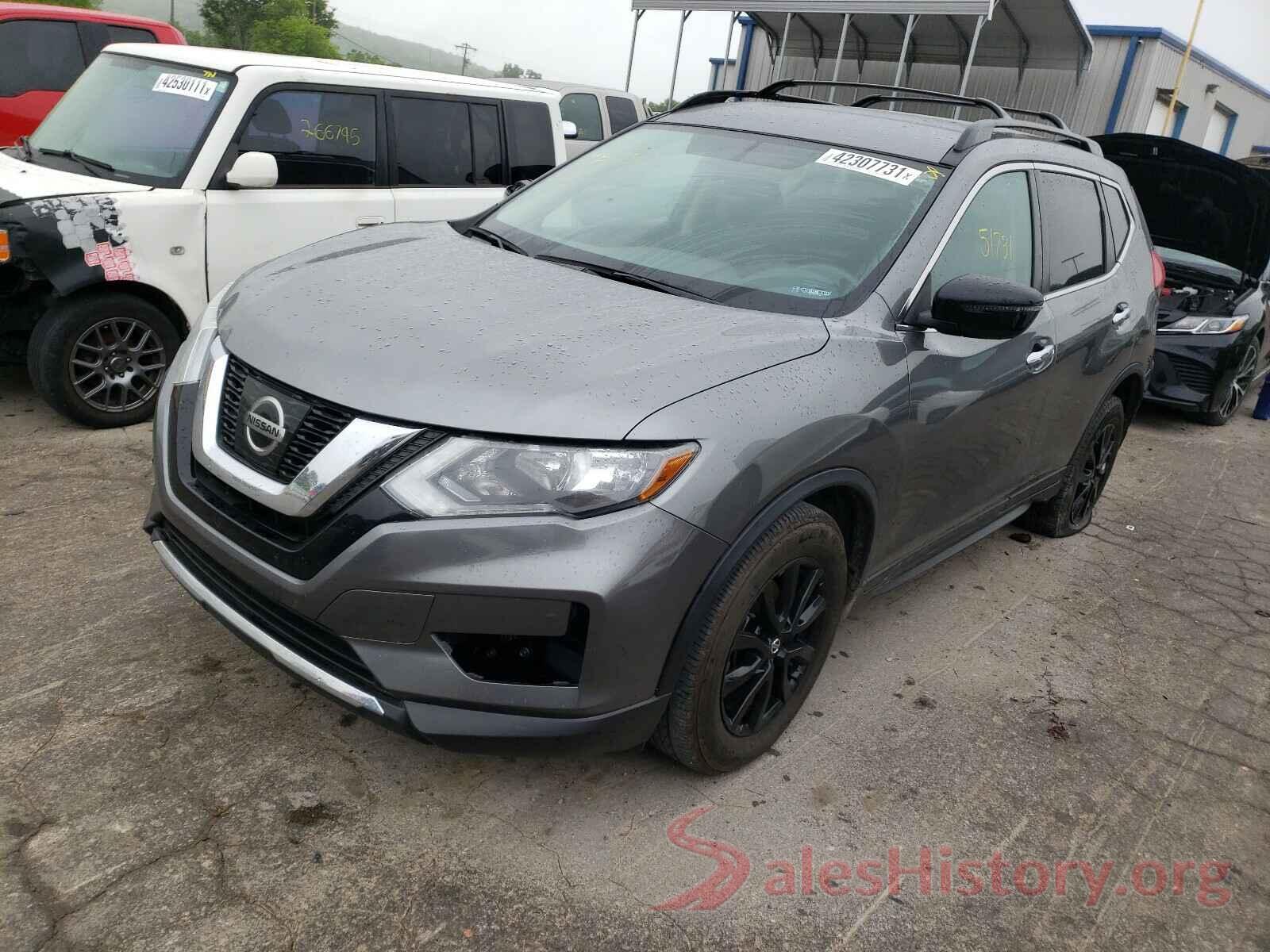 5N1AT2MT8HC897151 2017 NISSAN ROGUE