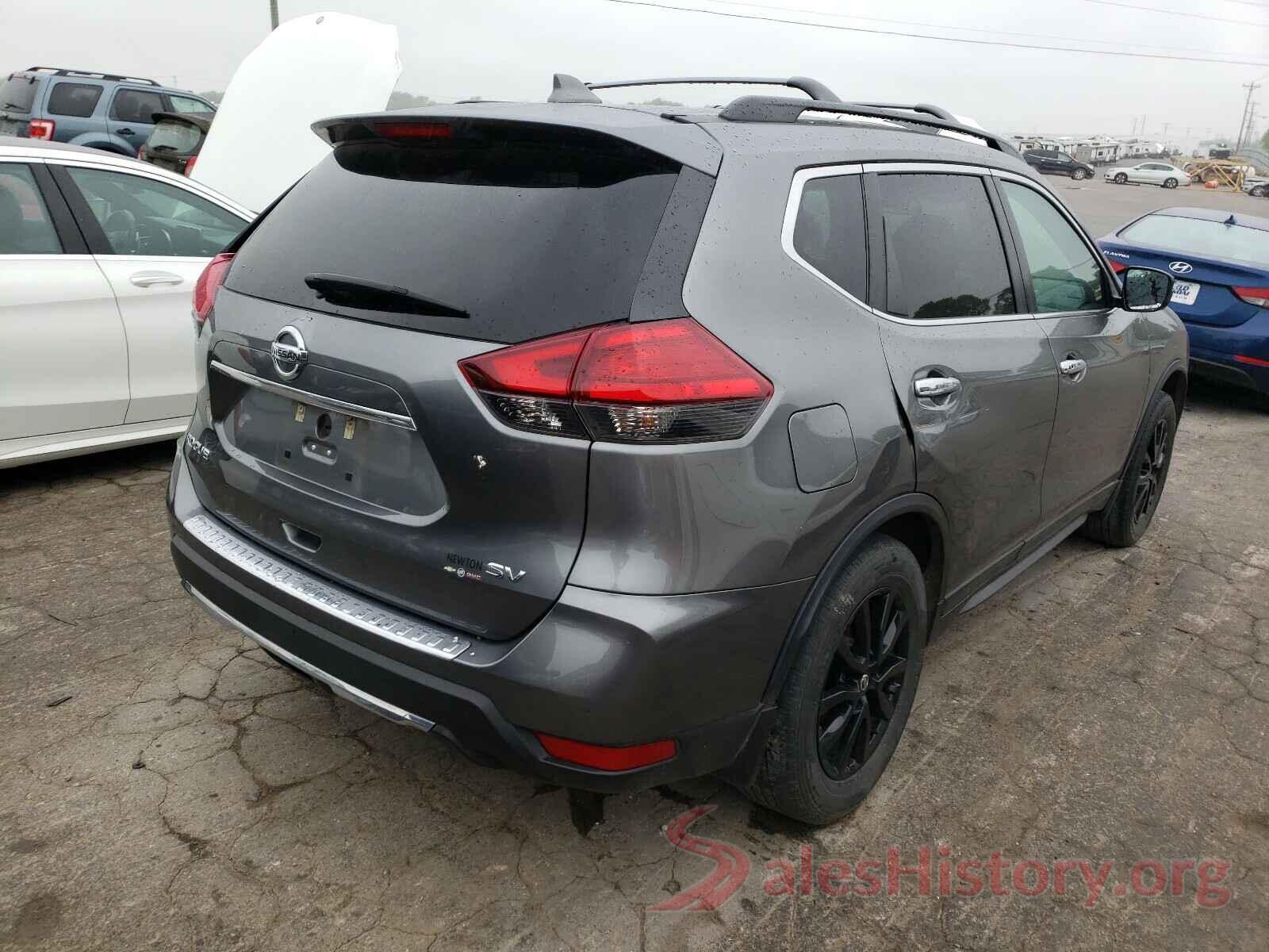 5N1AT2MT8HC897151 2017 NISSAN ROGUE