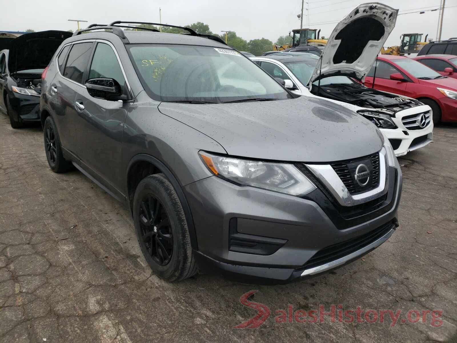 5N1AT2MT8HC897151 2017 NISSAN ROGUE