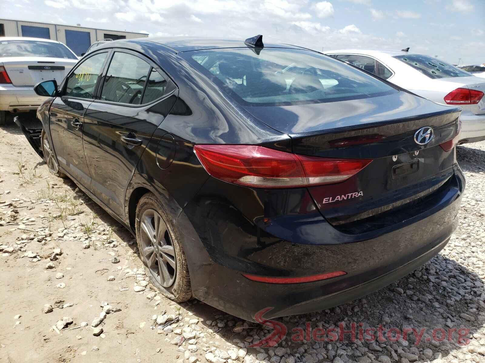 KMHD84LF8JU584333 2018 HYUNDAI ELANTRA